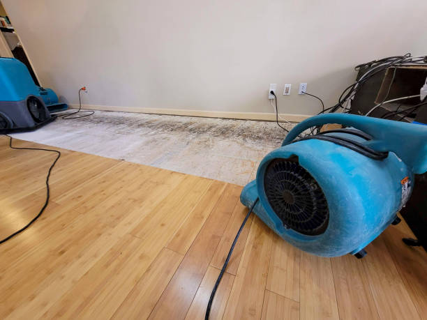 Professional Water Extraction technician working in Spring Hope, NC